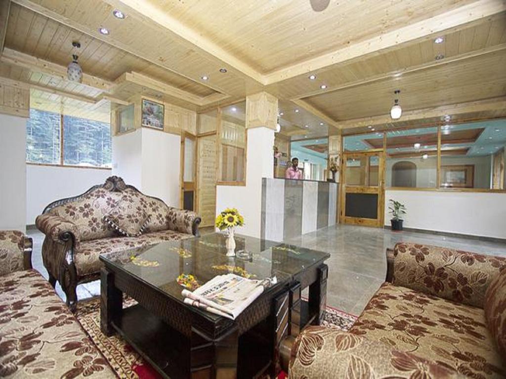 The Grand Welcome Otel Manāli Dış mekan fotoğraf