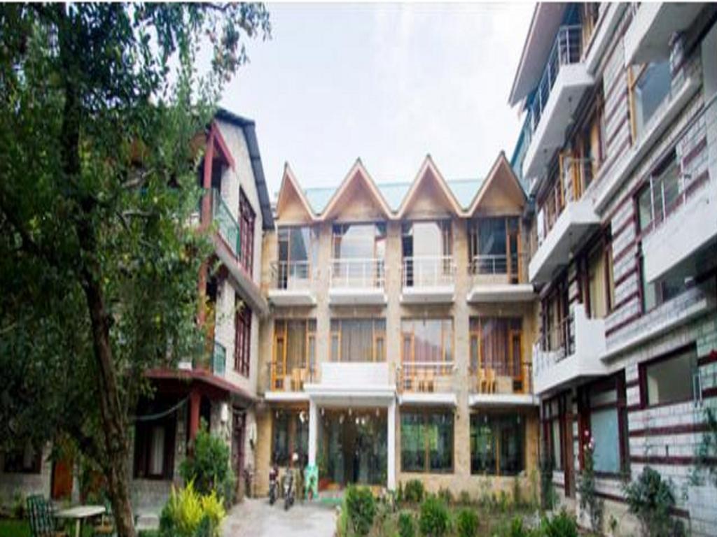 The Grand Welcome Otel Manāli Dış mekan fotoğraf